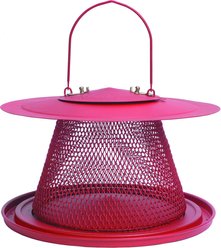 Perky-Pet Cardinal Wild Bird Feeder, Red