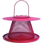Perky-Pet Cardinal Wild Bird Feeder, Red