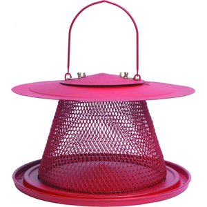 Perky-Pet Cardinal Wild Bird Feeder, Red
