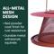 Show in main carousel: Perky-Pet Cardinal Wild Bird Feeder, Red slide 2 of 11