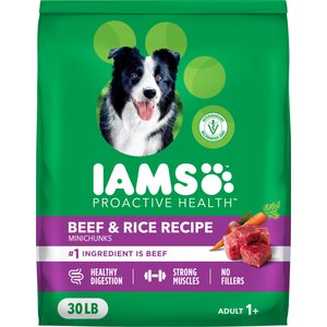 Iams Proactive Health Minichunks with Real Chicken & Whole Grains Dry Dog Food