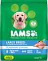 Iams Proactive Health Large Breed Adult with Real Chicken Dry Dog Food, 44-lb bag