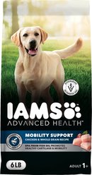 Iams Advanced Health Mobility Support Chicken & Whole Grain Recipe Adult Dry Dog Food, 6-lb bag