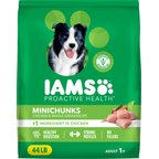 Iams Proactive Health Minichunks with Real Chicken & Whole Grains Dry Dog Food, 44-lb bag