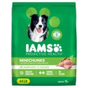 Iams Proactive Health Minichunks with Real Chicken & Whole Grains Dry Dog Food, 44-lb bag