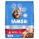 Iams Proactive Health Healthy Enjoyment Immune Support Chicken & Beef Adult Dry Cat Food, 15-lb bag