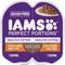 Show in main carousel: Iams Perfect Portions Healthy Kitten Chicken Recipe Grain-Free Cuts in Gravy Wet Cat Food Trays, 2.6-oz, case of 24 twin-packs slide 1 of 12