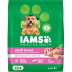 Iams Proactive Health Small Breed Adult with Real Chicken Dry Dog Food, 15-lb bag