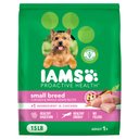 Iams Proactive Health Small Breed Adult with Real Chicken Dry Dog Food, 15-lb bag