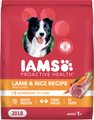 Iams Proactive Health Minichunks Adult Lamb & Rice Dry Dog Food, 30-lb bag