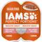 Show in main carousel: Iams Perfect Portions Healthy Adult Salmon Recipe Pate Grain-Free Wet Cat Food Trays, 2.6-oz, case of 24 twin-packs slide 1 of 12