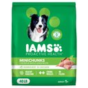 Iams Proactive Health Minichunks with Real Chicken & Whole Grains Dry Dog Food, 40-lb bag