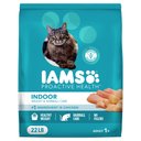 Iams Proactive Health Indoor Weight & Hairball Care Chicken & Turkey Recipe Dry Cat Food, 22-lb bag
