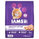 Iams Proactive Health Kitten Chicken Recipe Dry Cat Food, 16-lb bag