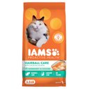 Iams ProActive Health Adult Hairball Care with Chicken & Salmon Dry Cat Food, 3.5-lb bag