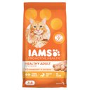Iams Proactive Health Healthy Adult Chicken Recipe Dry Cat Food, 7-lb bag