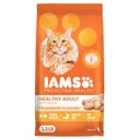 Iams Proactive Health Healthy Adult Chicken Recipe Dry Cat Food, 3.5-lb bag
