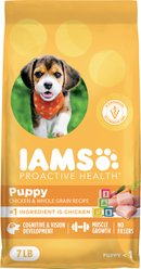 Iams Proactive Health Smart Puppy with Real Chicken Dry Dog Food, 7-lb bag