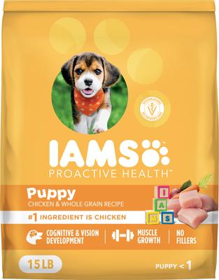 Show full view: Iams MiniChunks Small Kibble + ProActive Health Smart Puppy Original Dry Dog Food slide 6 of 9