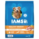 Iams Proactive Health Adult Healthy Weight Control with Real Chicken Dry Dog Food, 15-lb bag