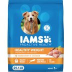 Iams Proactive Health Adult Healthy Weight Control with Real Chicken Dry Dog Food, 29.1-lb bag