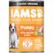 Show in main carousel: Iams ProActive Health Classic Ground with Chicken & Rice Puppy Canned Wet Dog Food, 13-oz can, case of 12 slide 1 of 10