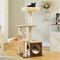 Show in main carousel: PAWZ Road Indoor 43-in Polyester Modern Cat Tree Tower & Condo, Brown slide 1 of 9