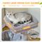 Show in main carousel: PAWZ Road Multi-Level 41-in Polyester Cat Tree Tower with Double Condos, Large, Gray slide 5 of 9