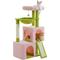 Show in main carousel: PAWZ Road Multi-Level 41-in Polyester Cat Tree Tower with Double Condos, Large, Pink slide 2 of 9