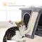 Show in main carousel: PAWZ Road Multi-Level 34-in Polyester Cat Tree Tower with Double Condos, Medium, Gray slide 3 of 8