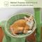 Show in main carousel: PAWZ Road 40-in Polyester Cactus Cat Tree Tower & Condo with Large Metal Carpet Hammock, Green slide 5 of 9