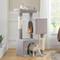 Show in main carousel: PAWZ Road Indoor 44-in Polyester Cat Tree Tower & 2 Cozy Condos, Large, Gray slide 1 of 9