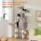 Show in main carousel: PAWZ Road 70.8-in Polyester Tall Cat Tree & 2 Condos, Hammock, Large, Gray slide 4 of 9