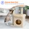 Show in main carousel: PAWZ Road 26.8-in Polyester Cat Tree Tower & Condo, Large Perch, Beige, Small slide 8 of 11
