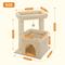 Show in main carousel: PAWZ Road 26.8-in Polyester Cat Tree Tower & Condo, Large Perch, Beige, Medium slide 2 of 8