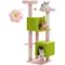 Show in main carousel: PAWZ Road Indoor 52.4-in Polyester Tall Cat Tree Tower & 2 Condos, Pink slide 1 of 8