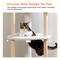 Show in main carousel: PAWZ Road Indoor 49-in Polyester Modern Cat Tree Tower, Medium, Wood Beige slide 6 of 10