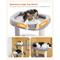 Show in main carousel: PAWZ Road Indoor 61-in Tall Polyester Cat Tree Tower, Large, Gray slide 4 of 10