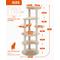 Show in main carousel: PAWZ Road Indoor 61-in Tall Polyester Cat Tree Tower, Large, Beige slide 3 of 10