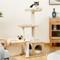 Show in main carousel: PAWZ Road Indoor 43-in Polyester Modern Cat Tree Tower & Condo, Beige slide 1 of 8