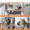 Show in main carousel: PAWZ Road 69-in Tall Polyester Cat Tree Tower & Condo with Large Hammock, Gray slide 8 of 10