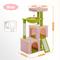 Show in main carousel: PAWZ Road Multi-Level 41-in Polyester Cat Tree Tower with Double Condos, Large, Pink slide 3 of 9