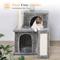 Show in main carousel: PAWZ Road Multi-Level 34-in Polyester Cat Tree Tower with Double Condos, Medium, Gray slide 5 of 8