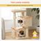 Show in main carousel: PAWZ Road Indoor 32-in Polyester Cat Tree Tower & 2 Cozy Condos, Medium, Beige slide 4 of 8