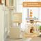 Show in main carousel: PAWZ Road Indoor 44-in Polyester Cat Tree Tower & 2 Cozy Condos, Large, Beige slide 4 of 9