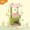 Show in main carousel: PAWZ Road Indoor 33-in Polyester Cat Tree Tower with Large Condo, Pink slide 3 of 10