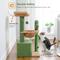 Show in main carousel: PAWZ Road Indoor 33-in Polyester Cat Tree Tower with Large Condo, Cactus Green slide 6 of 11