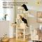 Show in main carousel: PAWZ Road 70.8-in Polyester Tall Cat Tree & 2 Condos, Hammock, Large, Beige slide 4 of 9