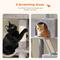 Show in main carousel: PAWZ Road 70.8-in Polyester Tall Cat Tree & 2 Condos, Hammock, Large, Gray slide 7 of 9