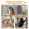 Show in main carousel: PAWZ Road 70.8-in Polyester Tall Cat Tree & 2 Condos, Hammock, Large, Gray slide 6 of 9